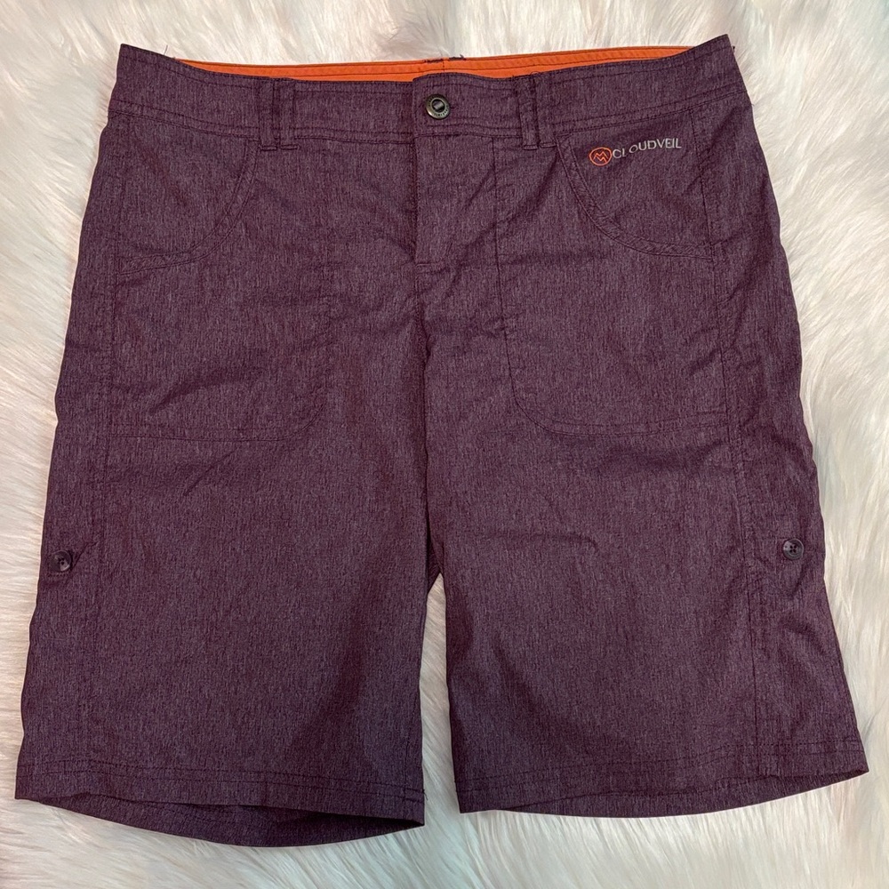 Women’s Versatile, Sporty, Roll-up Moisture Wicking Shorts
